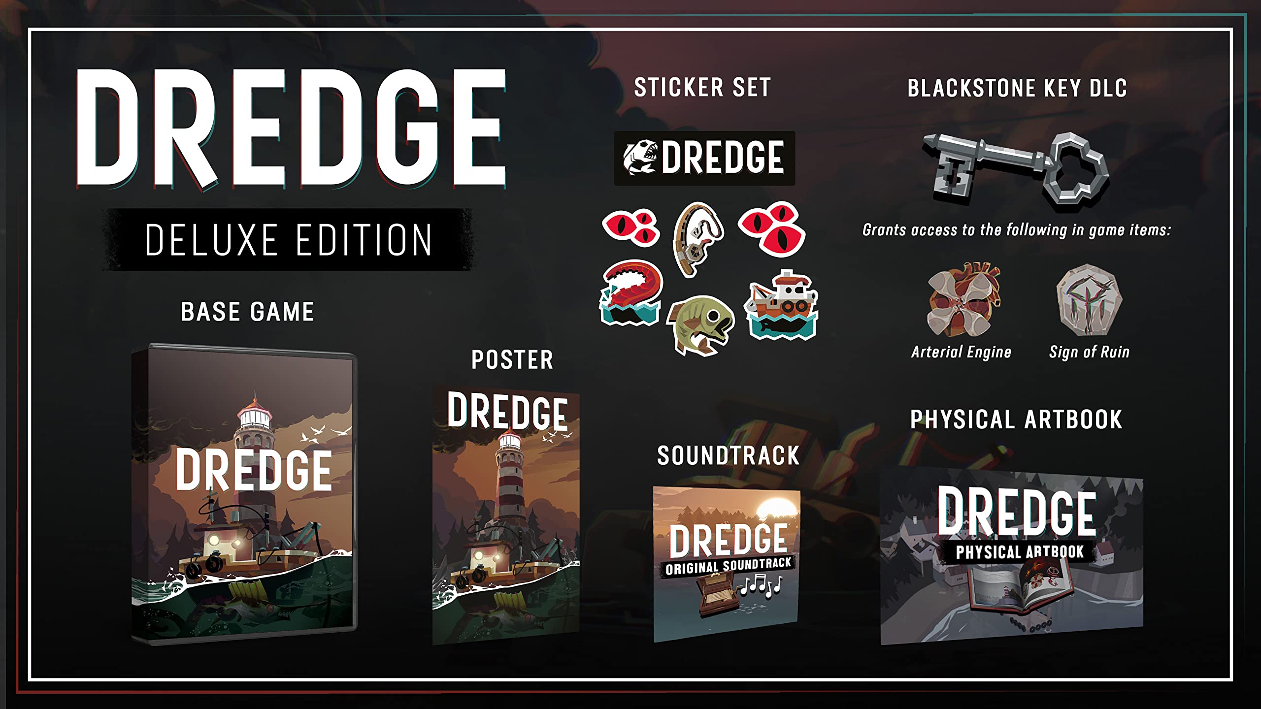 Image secondaire de Dredge Deluxe Edition pour Nintendo Switch - Aventure de Pêche Épique