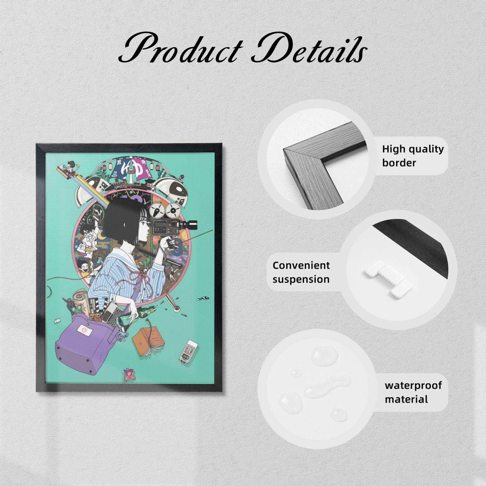 四畳半神話大系 ポスター 四畳半神話大系 (TV Series 2010-2010) - ポスター画像 — The Movie