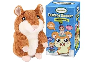 Ayeboovi Talking Hamster - The Perfect Toy for Endless Laughter