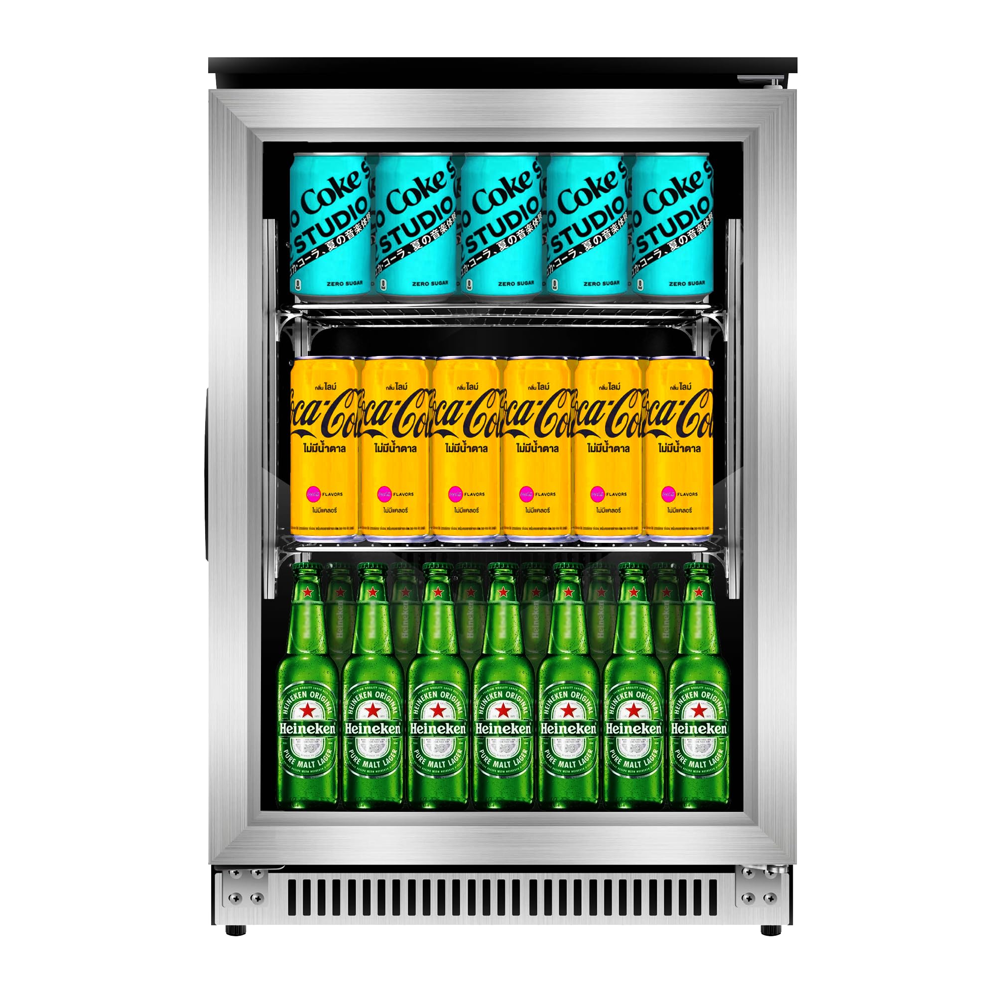 Advanics Beverage Refrigerator Cooler
