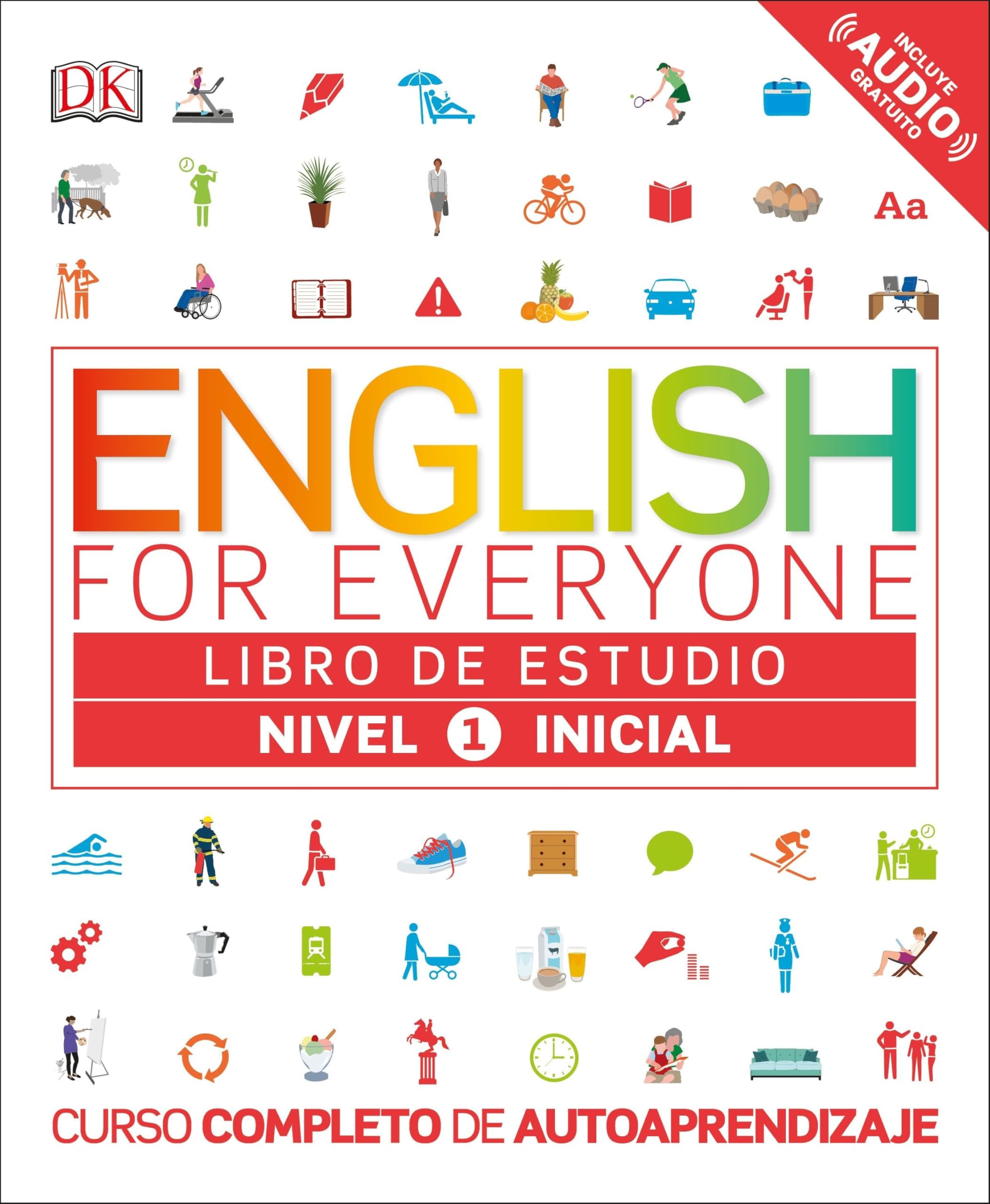 English for Everyone: Libro de studio Nivel 1 inicial / Initial Level 1 Flexibound – 6 December 2016