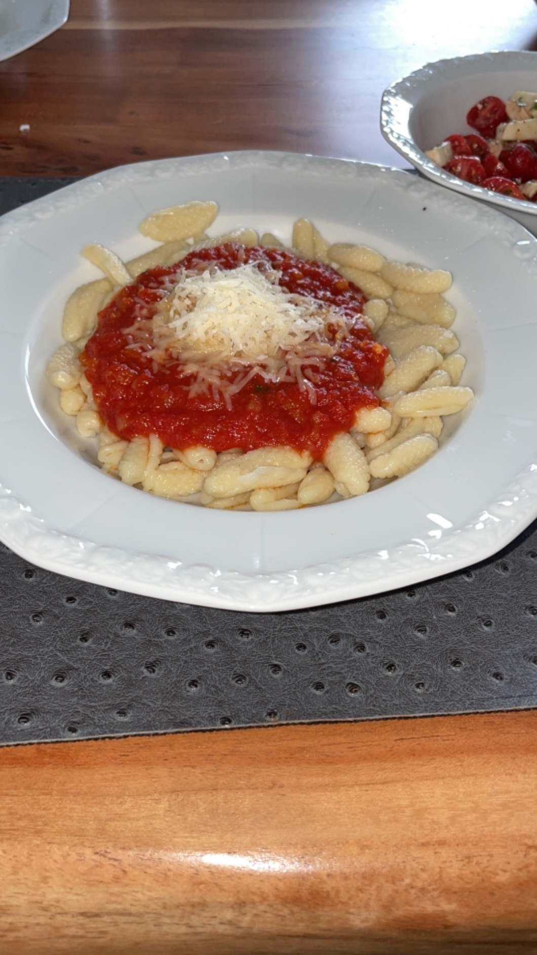 Rppiup Cavatelli Maschine - Manuelle Nudelpresse Für Makkaroni & Cavatelli | Aus Aluminium | Ideal Für Küche & Camping