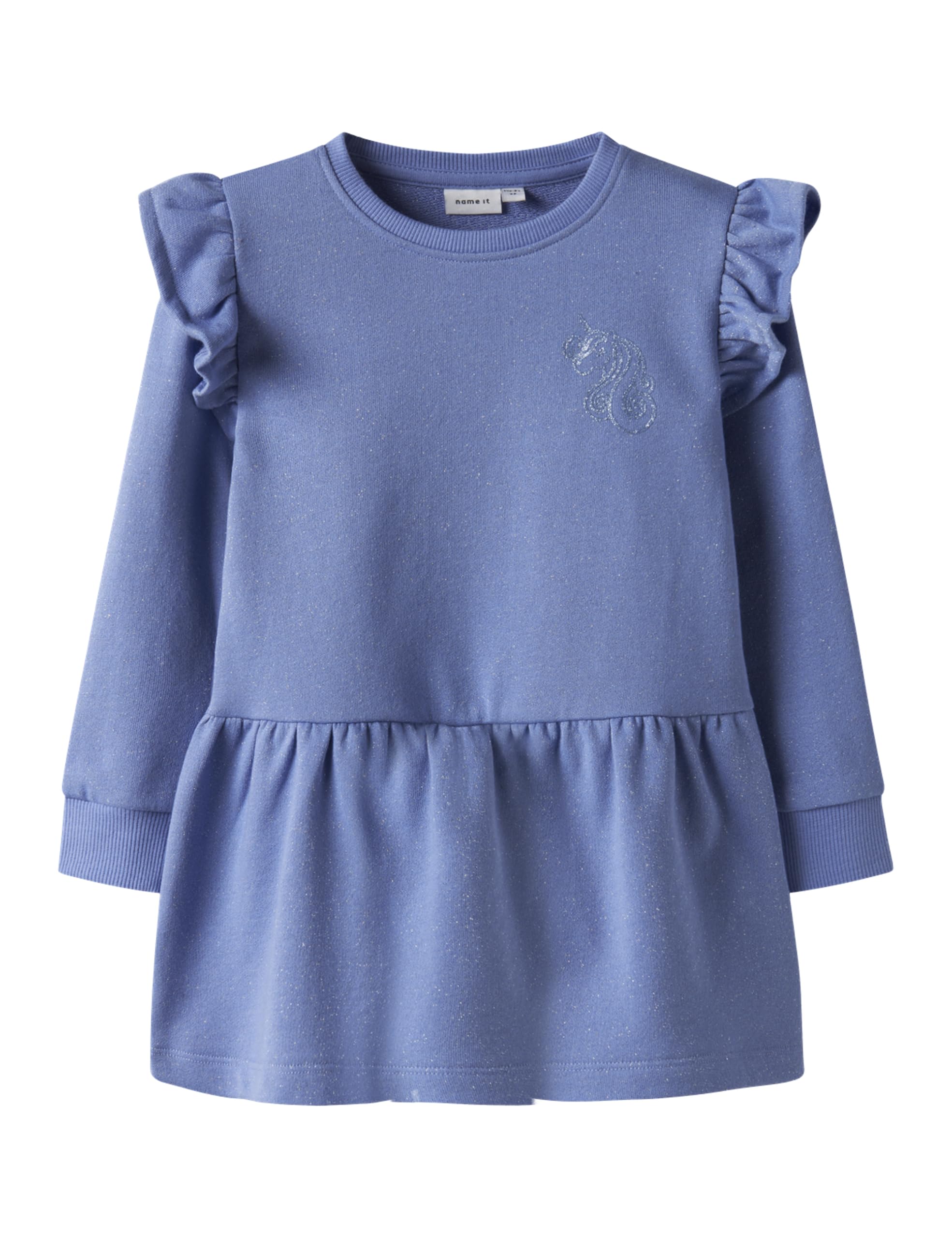 NAME IT Mädchen Nmftilde Nreg SWE Dress Unb Pb Nmftilde Nreg SWE Dress Unb Pb (1er Pack)