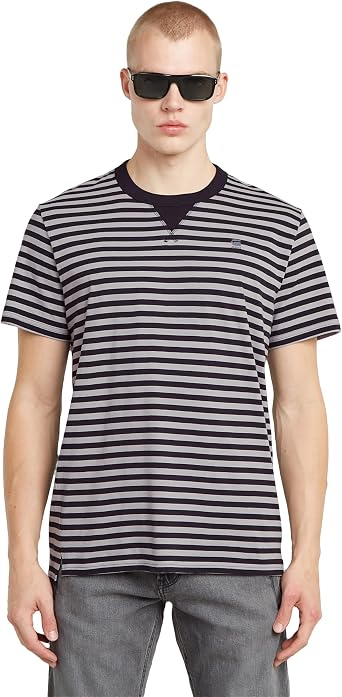 G-STAR Mens Nifous Stripe T-Shirt