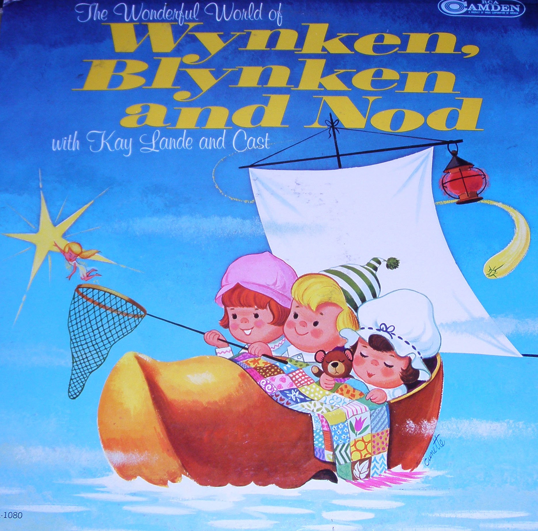 The Wonderful World of Wynken, Blynken and Nod (12 Inch Vinyl Record)