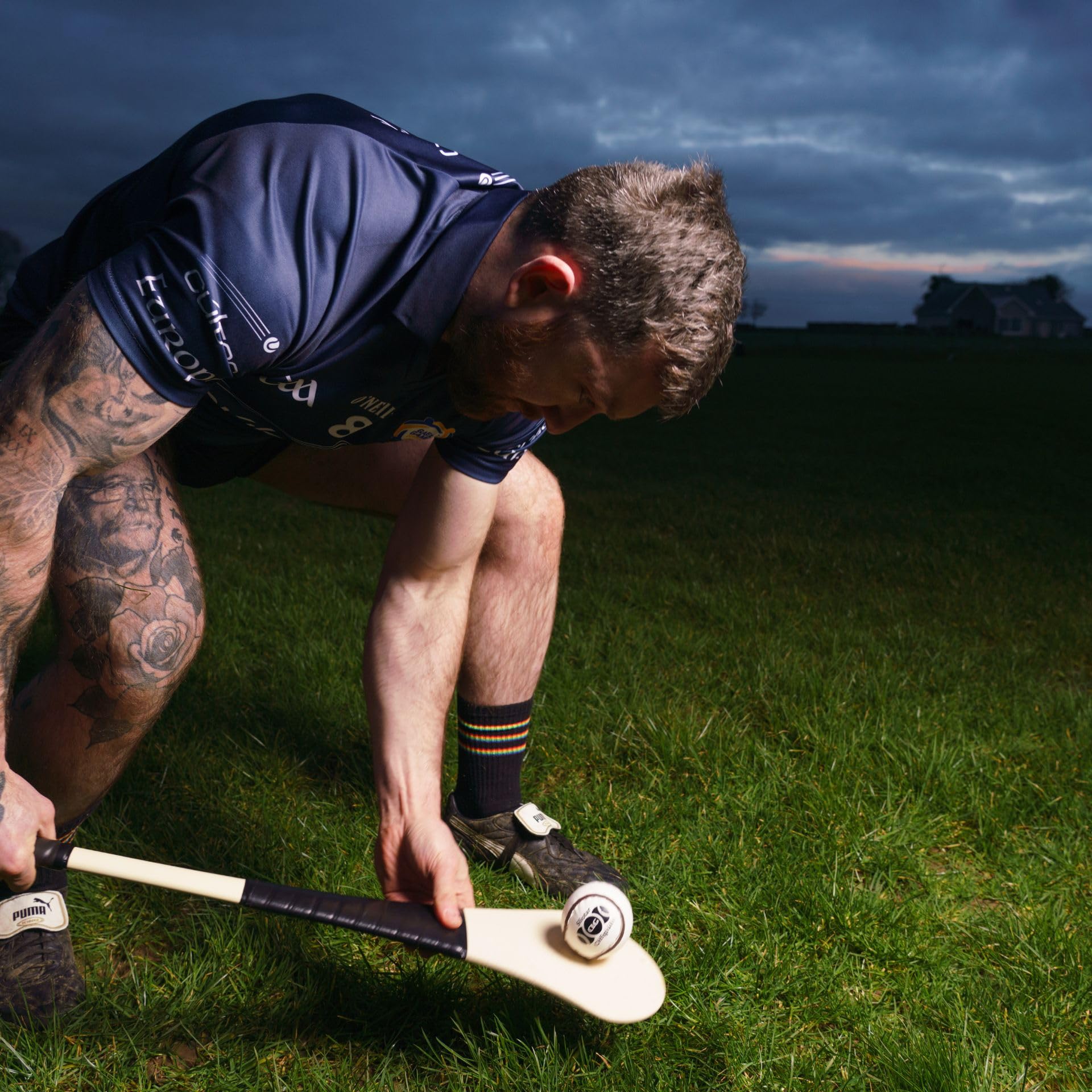 Cúltec Control Composite Hurling Stick Bastone da Lancio Unisex Adulto