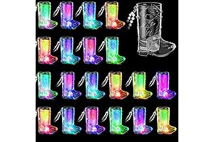 Cowgirl Boot Shot Glasses Set