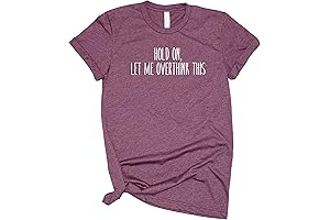 Hold On Let Me Overthink This T Shirt Anxiety Stress Funny Meme