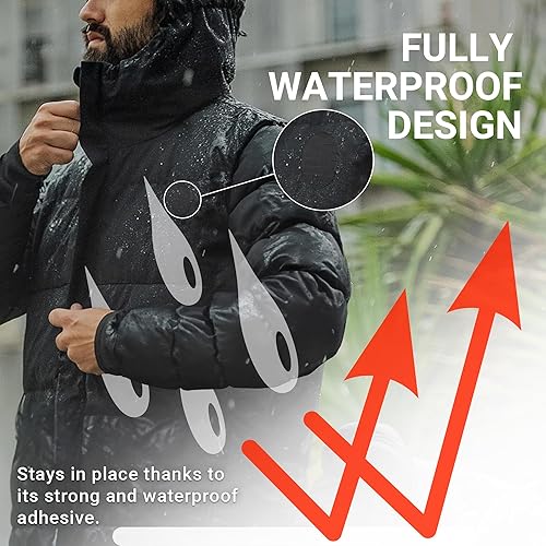 Miniatura 6 de Parches de reparación de chaquetas PRO FIX (autoadhesivos)