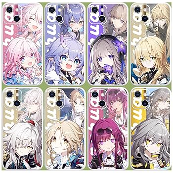Amazon.co.jp: 崩壊 スターレイル スマホケース 携帯カバー 人気