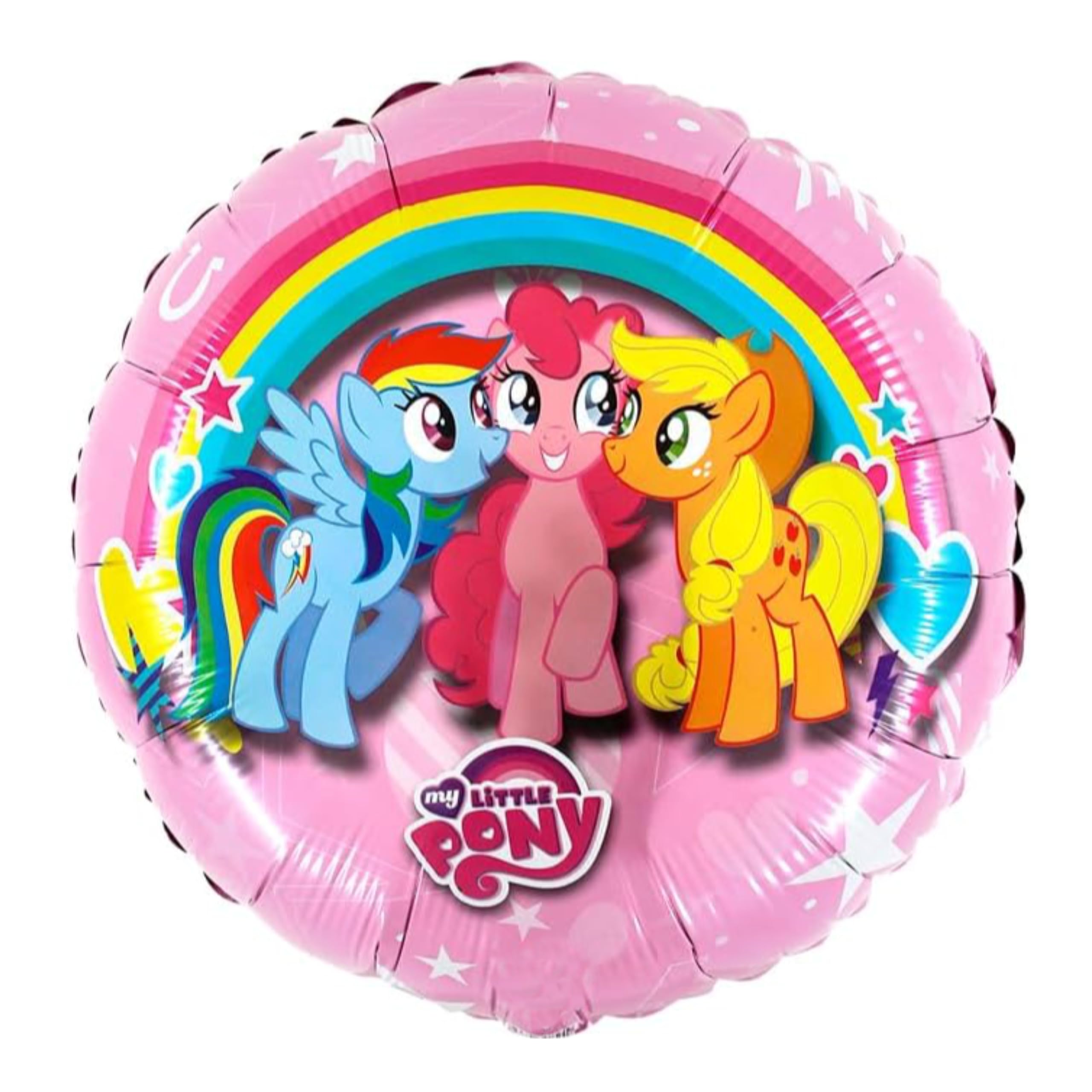 Toyland® 46cm (18") Round My Little Pony Character Foil Balloon - Kids Party Decorations