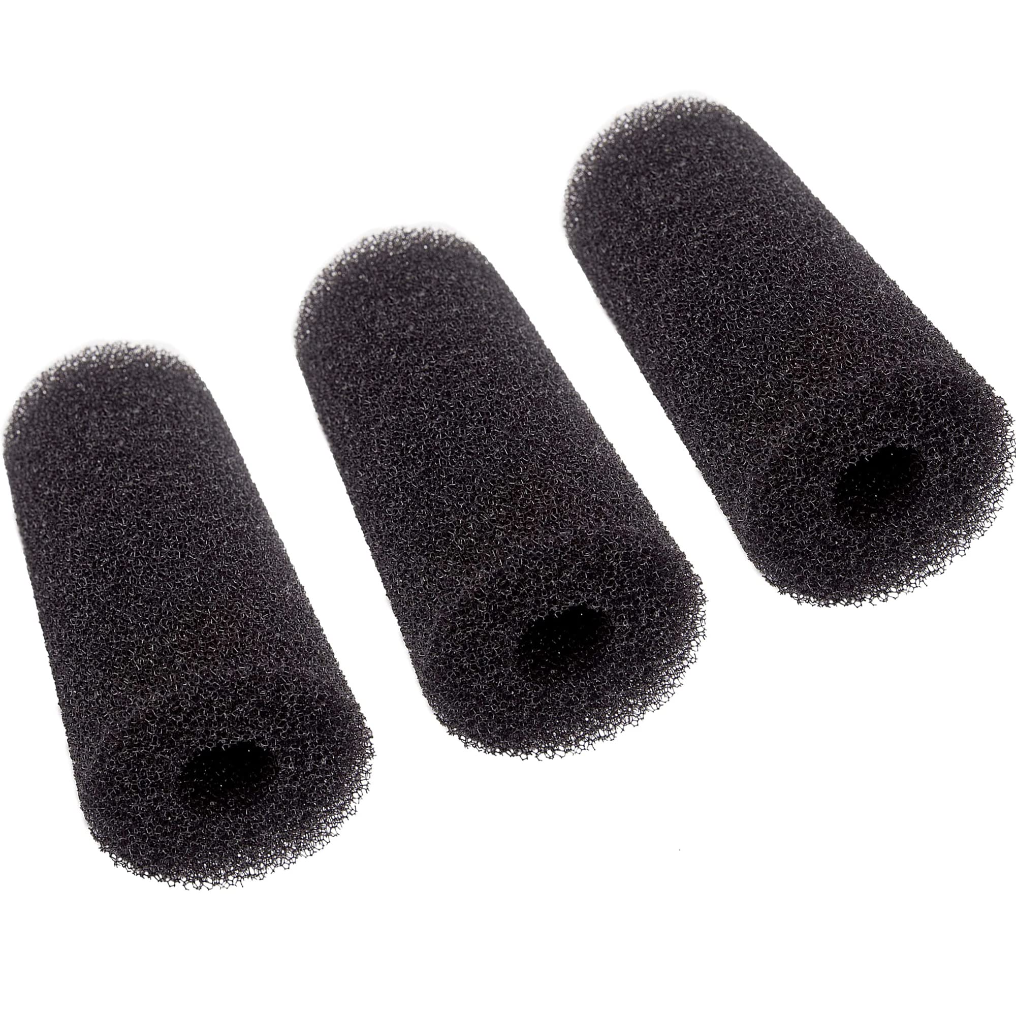 Qzbhct 3 Pack Big Prefilter Sponge Foam Replacement Filtration Kit for Pond Aquarium Fish Tank Turtle Tanks 5.9″ Filters