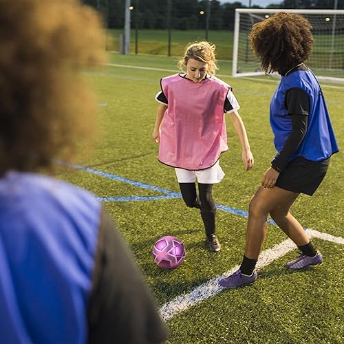 Miniatura 7 de Balón de fútbol Runleaps tamaño 1.5 y tamaño 3 y tamaño 4 y tamaño 5 para niños y adultos, pelotas de juguete con patrón de estrellas de tamaño
