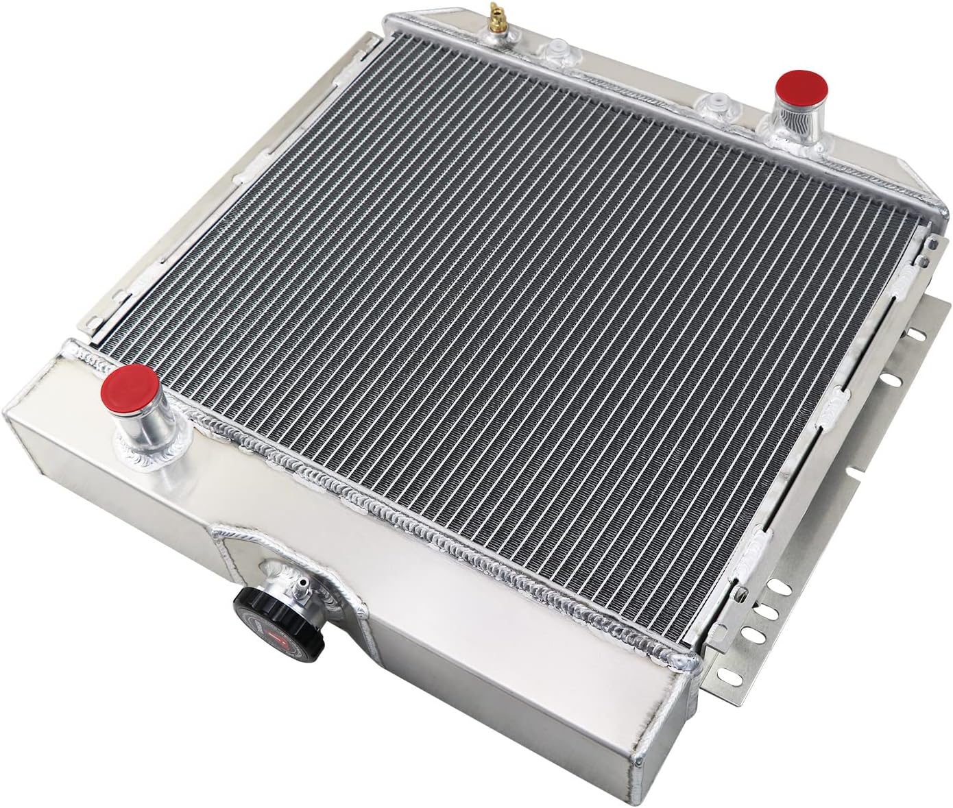 4 Row Radiator for Ford 1970-1973 Maverick for 1967-1970 Mustang L6 GAS Radiador for 1971 1972 Mercury Comet L6 GAS Radiators 1968 1969 67 68 69 70 71 72 73