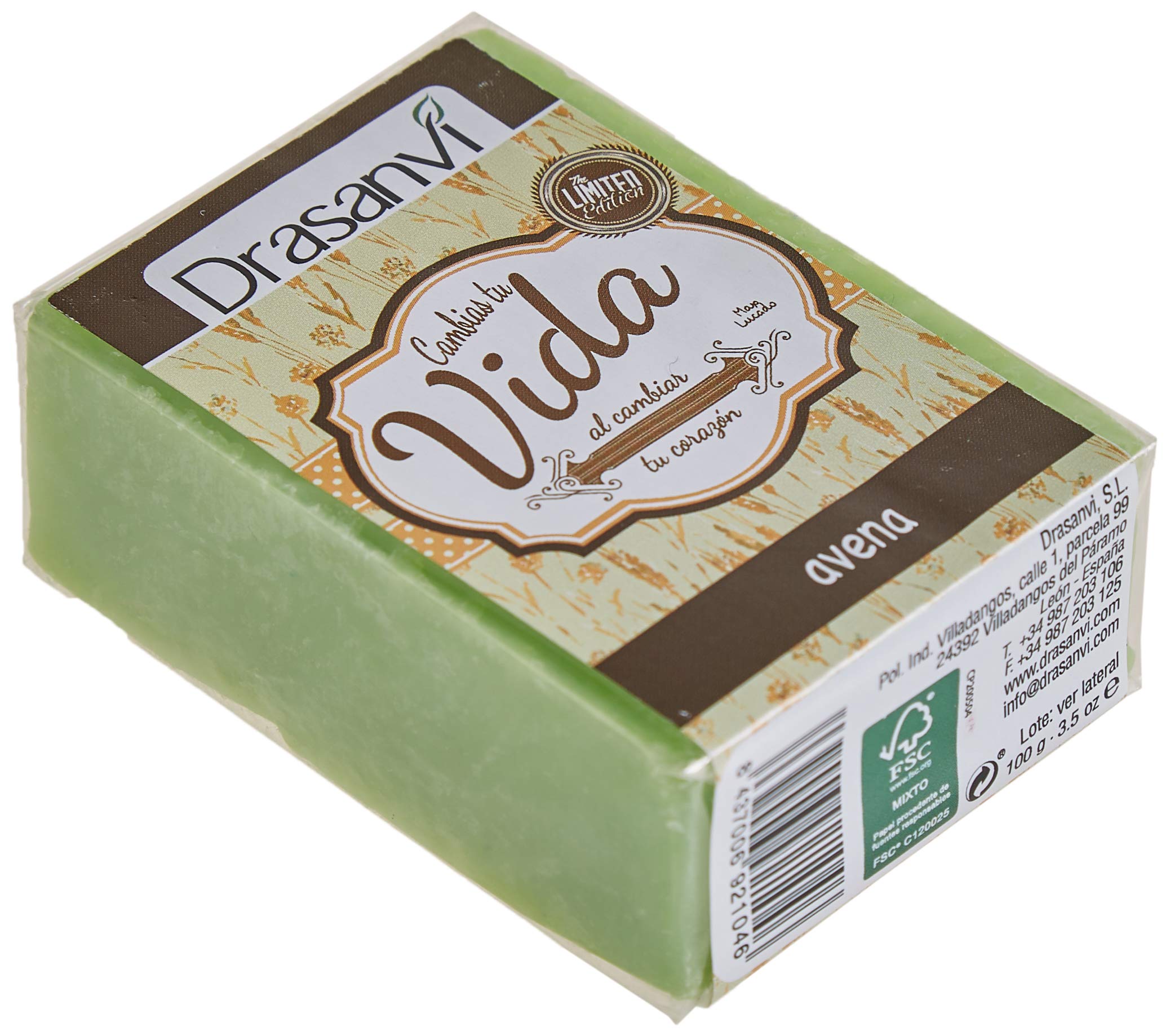 Drasanvi Oat Soap – 100 g