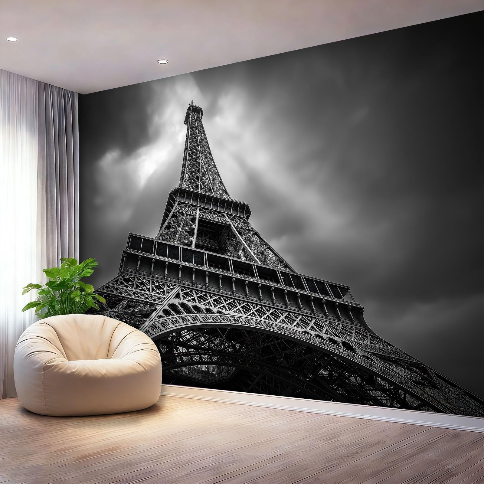 Fototapeta Fotografia Architektura Miasta Szary Motyw Fototapeta Włóknina Fototapeta Plakat do Salonu Sypialni Korytarza TV Tło Dekoracja ścienna Murale, 350 x 256 cm