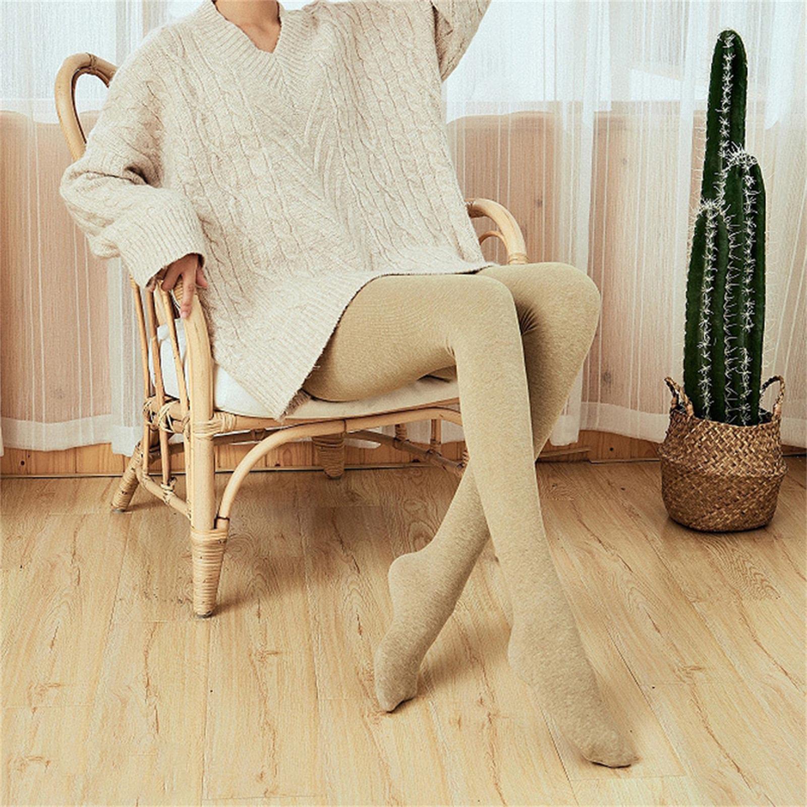 Collant da Donna Donne Calde Autunno Inverno Collant Collatyhose di Cotone per Ragazze