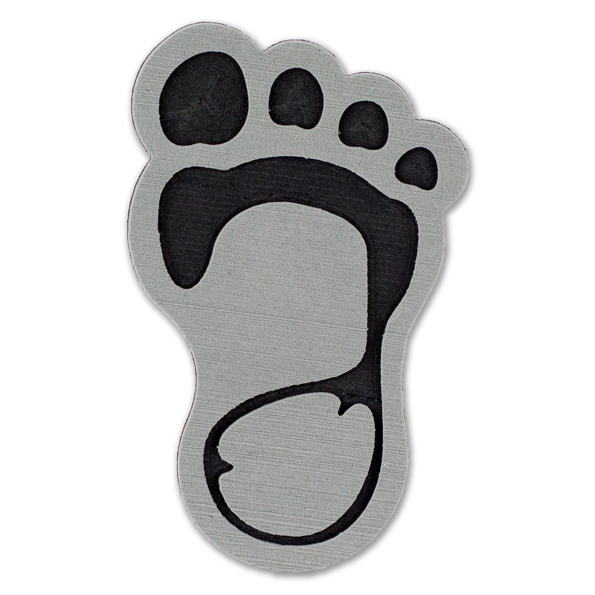 Snowboard Stomp Pad - Bigfoot - Gray