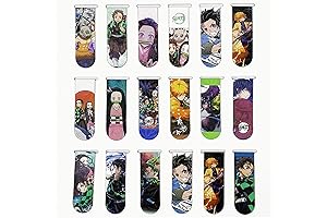 Anime Bookmark Cute Bookmark Anime School Supplies Anime Merch Anime Stuff (GUI bookmark-18pcs)