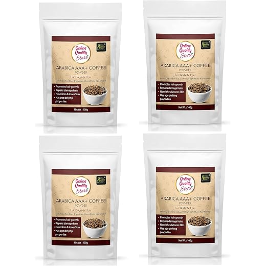 Online Quality Store Arabica A Raw Coffee Powder Body Scrub