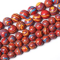 Vista 10 de Cuentas de ojo de tigre morado natural, cuentas redondas y sueltas, piedras preciosas energéticas, poder curativo para hacer joyas, 1 hebra de 0.236