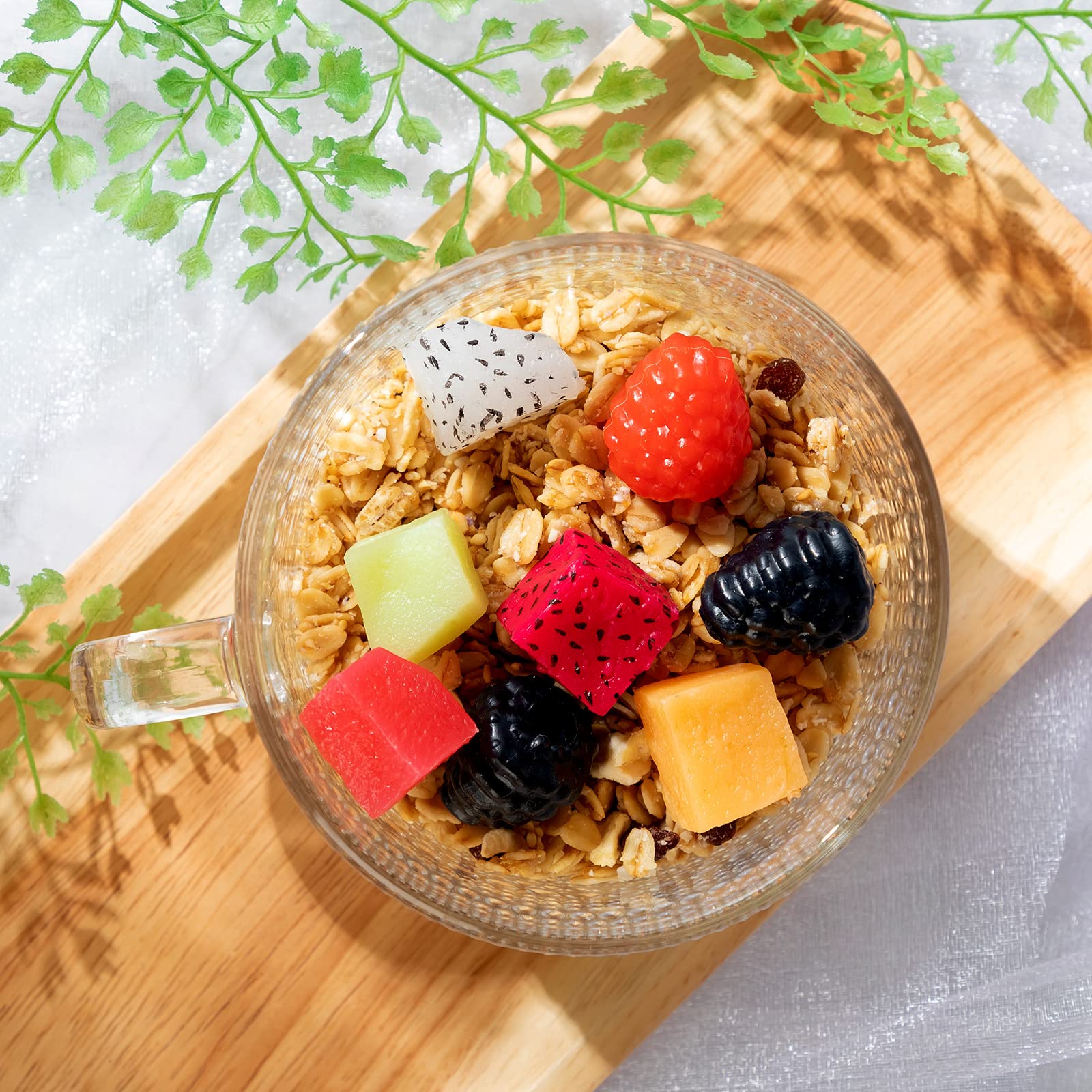 6 Pcs Vintage Coffee Mugs 14 oz Glass Stackable Tea Cups Clear Embossed Glass Cups Coffee Cup Vintage Glassware with Handle for Cappuccino Latte Cereal Yogurt Beverage Dessert Water (Dotted Style)