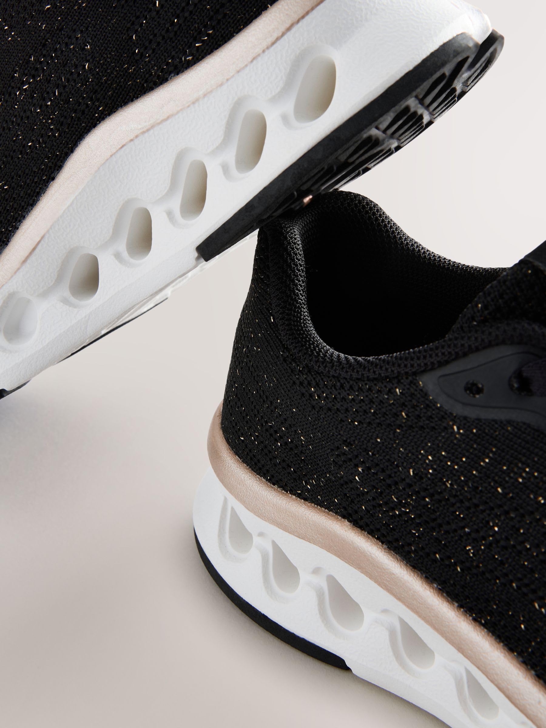 NEXT Ragazza Scarpe da Ginnastica con Lacci Elastici