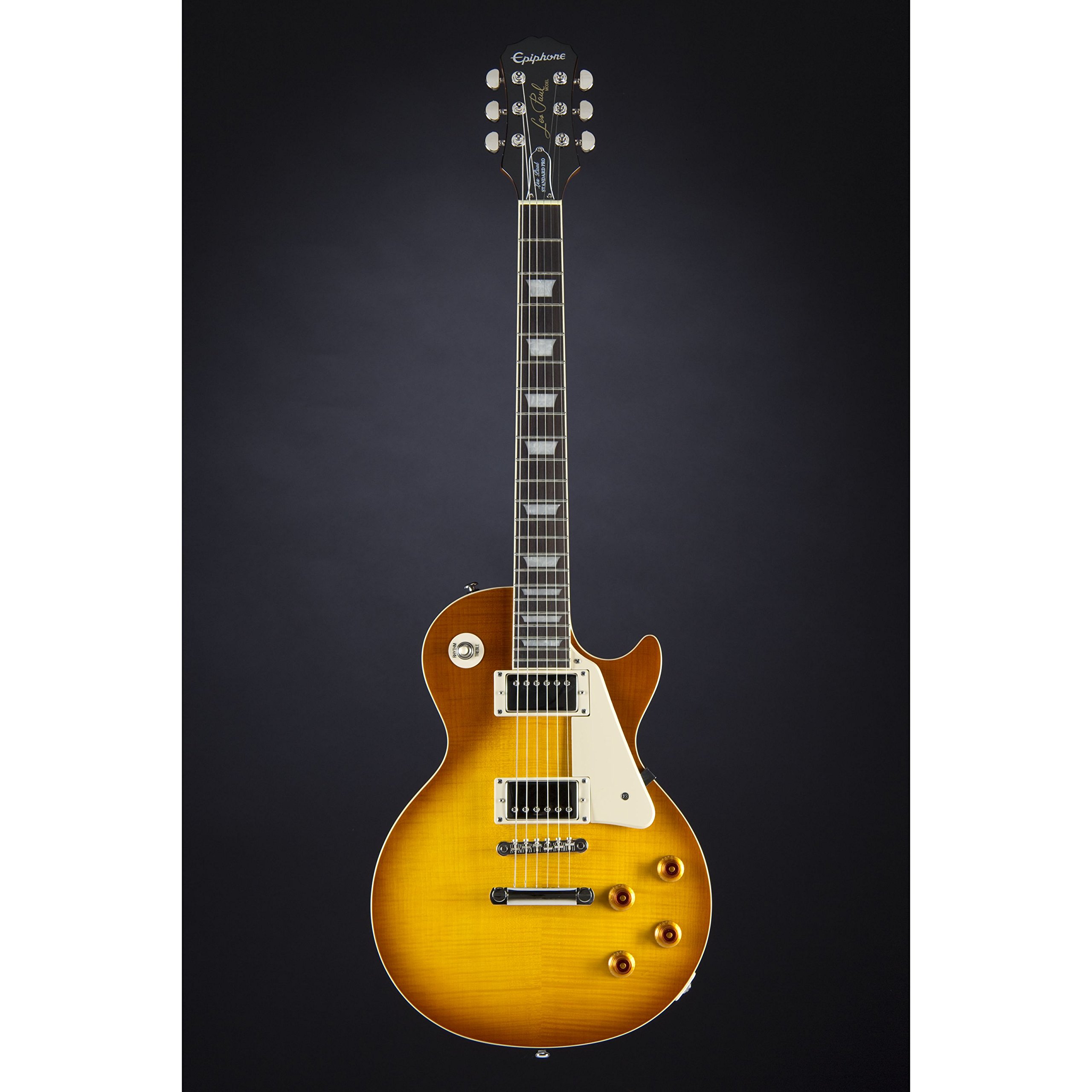 ギター Epiphone by Gibson Les Paul Standard Pro Epiphone Les Paul Standard Plus-Top Pro gitara elektryczna z