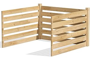Greenes Fence Cedar Wood Compost Bin Add-On Kit: Expand Your Composting Capacity