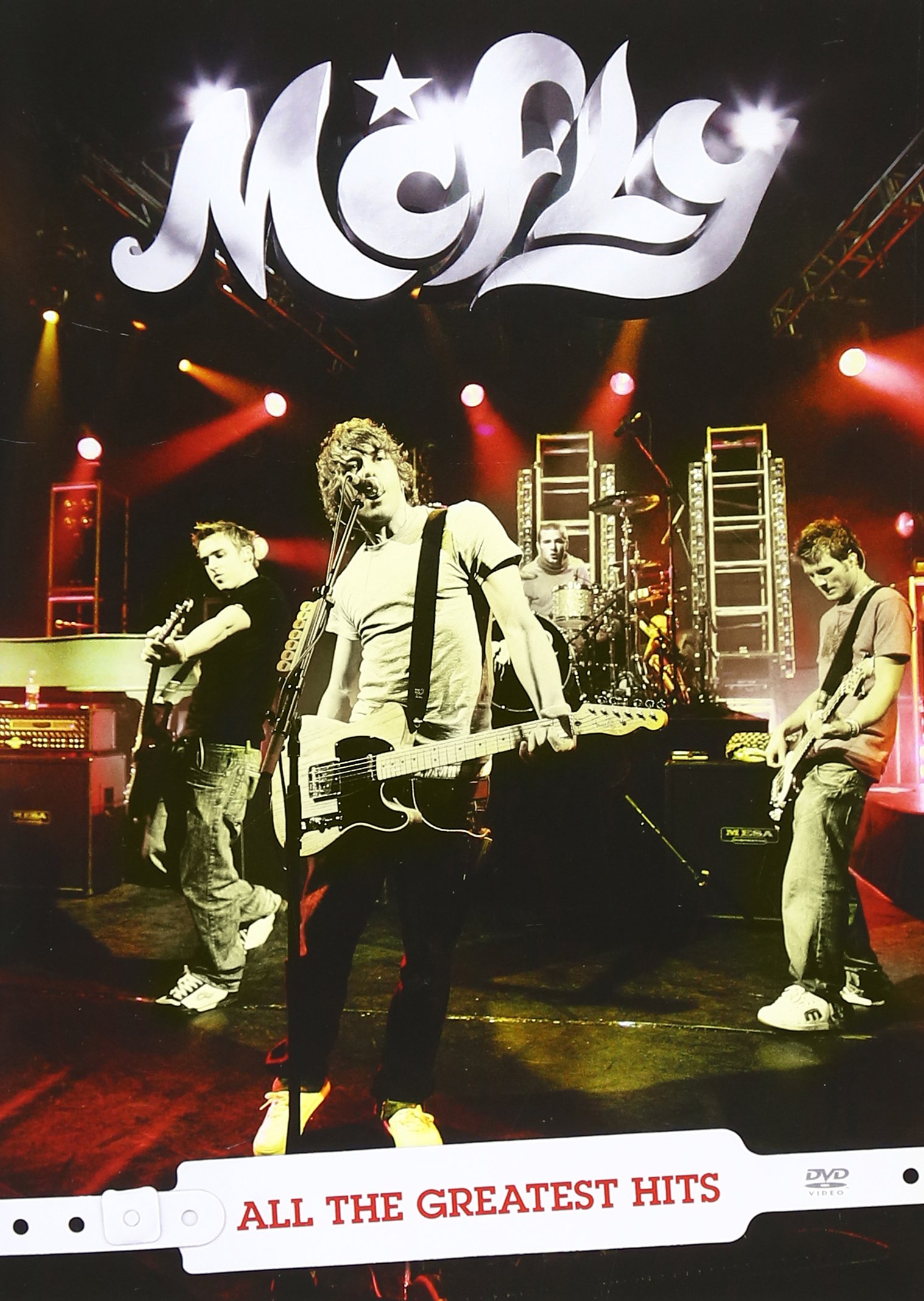 Mcfly All the Greatest Hits DVD musical para revivir tus conciertos favoritos sin salir de casa