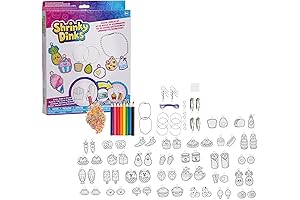 Shrinky Dinks Jewelry Set: Unlocking Creativity Through Mini Art