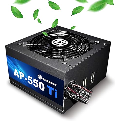 80 Plus Bronze Certified, 550W AIR Purification PSU