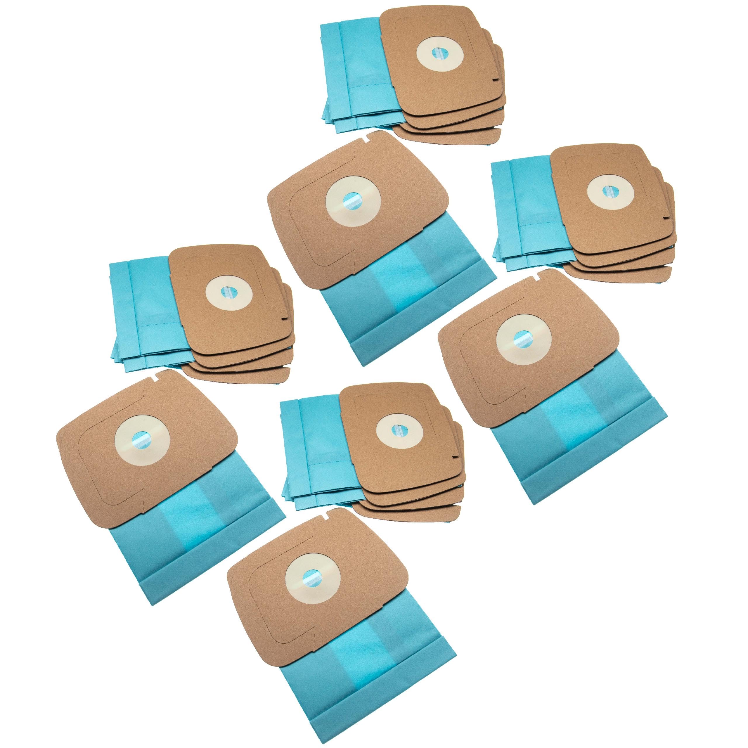 10 Sacchetti Per Aspirapolvere + 10 Profumi Compatibili Con Electrolux Lux1, Classic, Royal, D820 - Carta Multistrato Qualità Premium