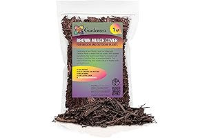 Premium Brown Mulch: Elevate Your Landscape's Beauty with Enchanting Earth Tones