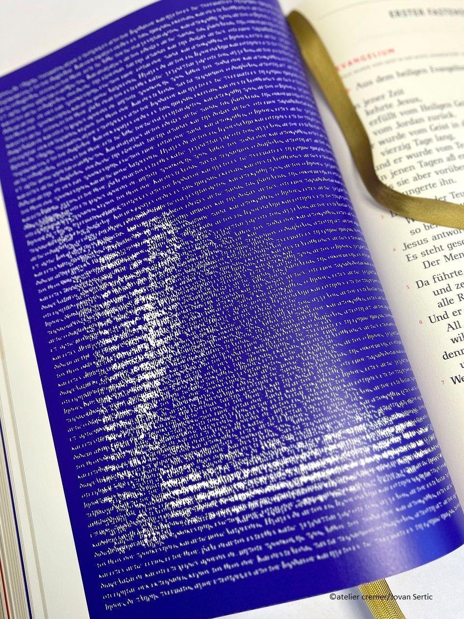 Die Feier der Heiligen Messe - Evangeliar: Ausgabe B mit 35 Bildtafeln
