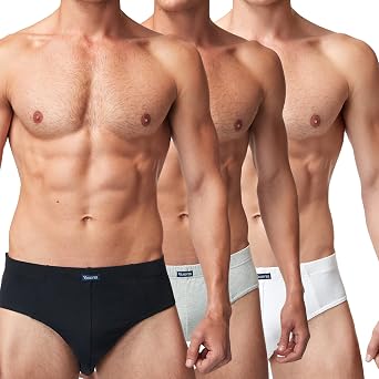 VANEVER Men s Boxers, Cotton Men s Underwear, Breathable Boxers for Men, Men's Boxer Shorts with Curved Pouch & Elastic Waistband, Men s Trunks,3PK