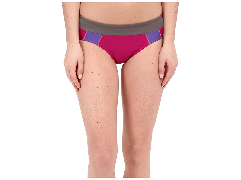 

Prana Zuri Bottom (Rich Fuchsia) Women's Swimwear