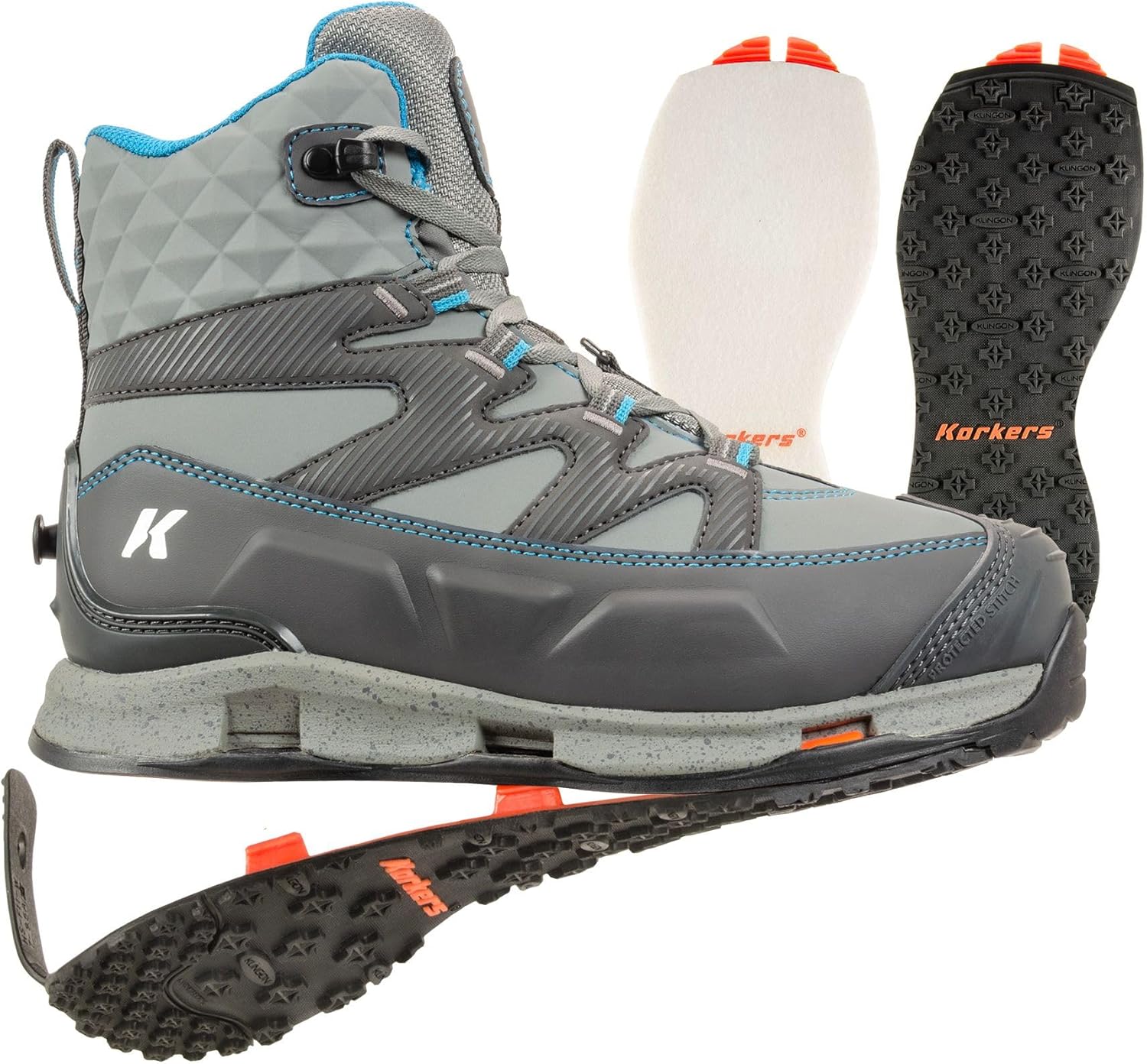 Korkers Women's Bantamn Lite Fishing Wading boot