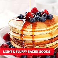 Vista 5 de Roots Circle Bicarbonato de sodio a granel 1 recipiente hermético grande de 35.2 onzas Bicarbonato de sodio puro para cocinar, hornear, limpiar