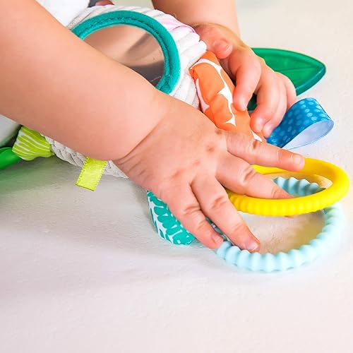 Miniatura 8 de Bright Starts Juguete para llevar a lo largo de la actividad de Playful Pals rinoceronte recién nacido