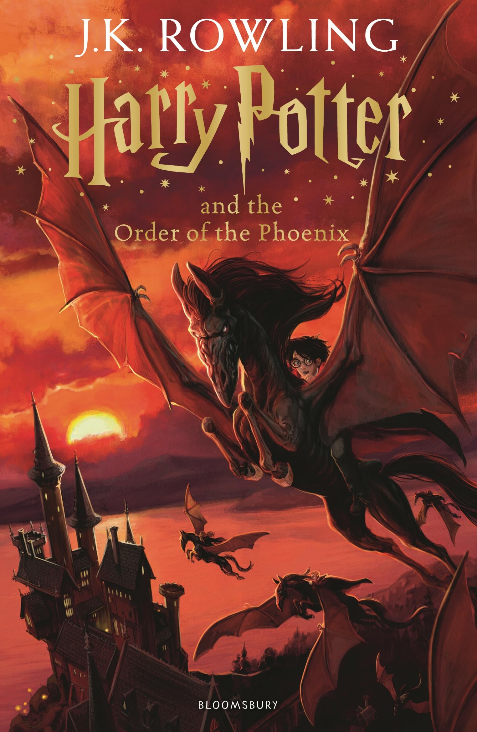 Harry Potter and the Order of the Phoenix – Buch, Deutsche Ausgabe