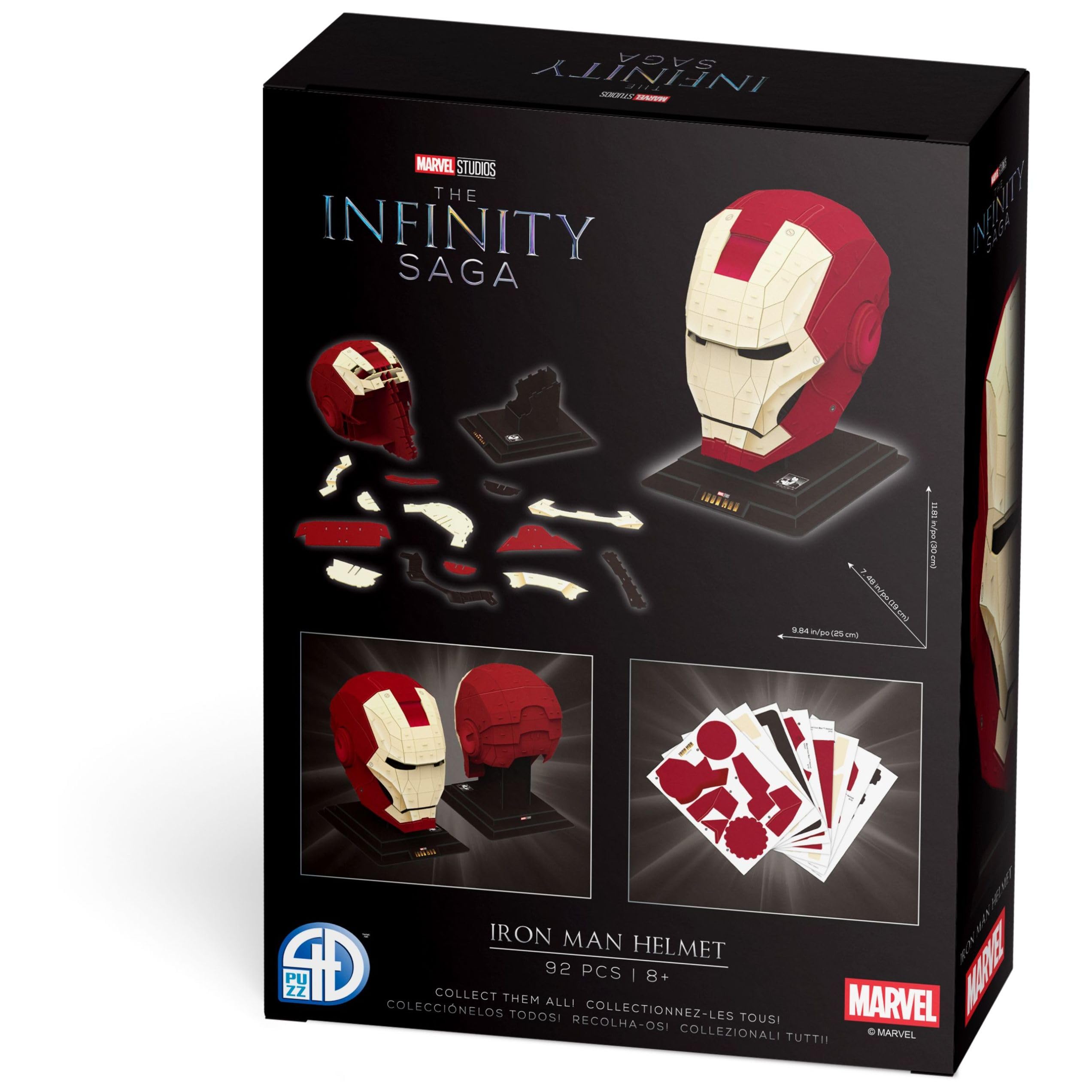 【marvel】アイアンマンセット Amazon.com: BLOKEES Model Kits Champion Class Marvel Infinity Saga