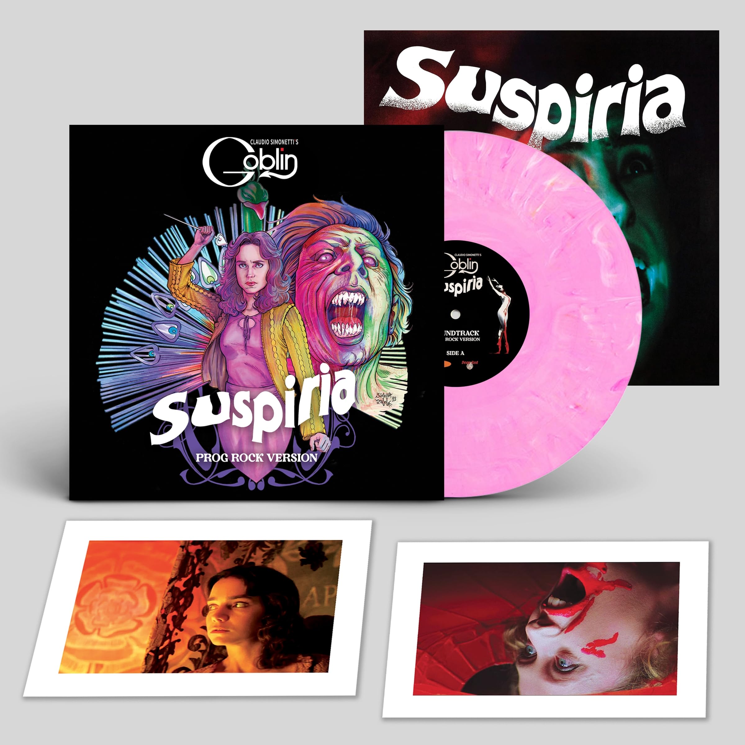 CLAUDIO SIMONETTI'S GOBLIN - Suspiria (Soundtrack) (Deluxe Edition) - Vinyl (LP)