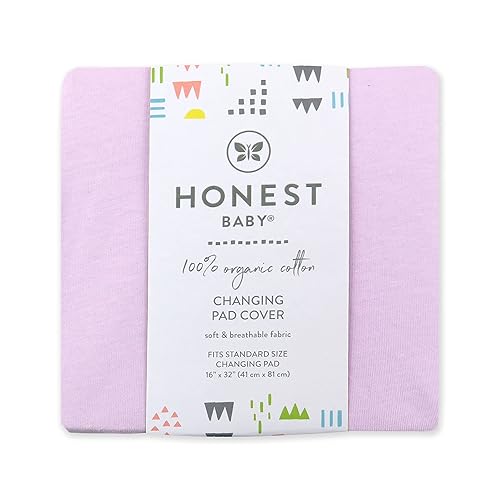Miniatura 8 de HonestBaby Funda para cambiador de algodón orgánico para niños, acuarela World, talla única
