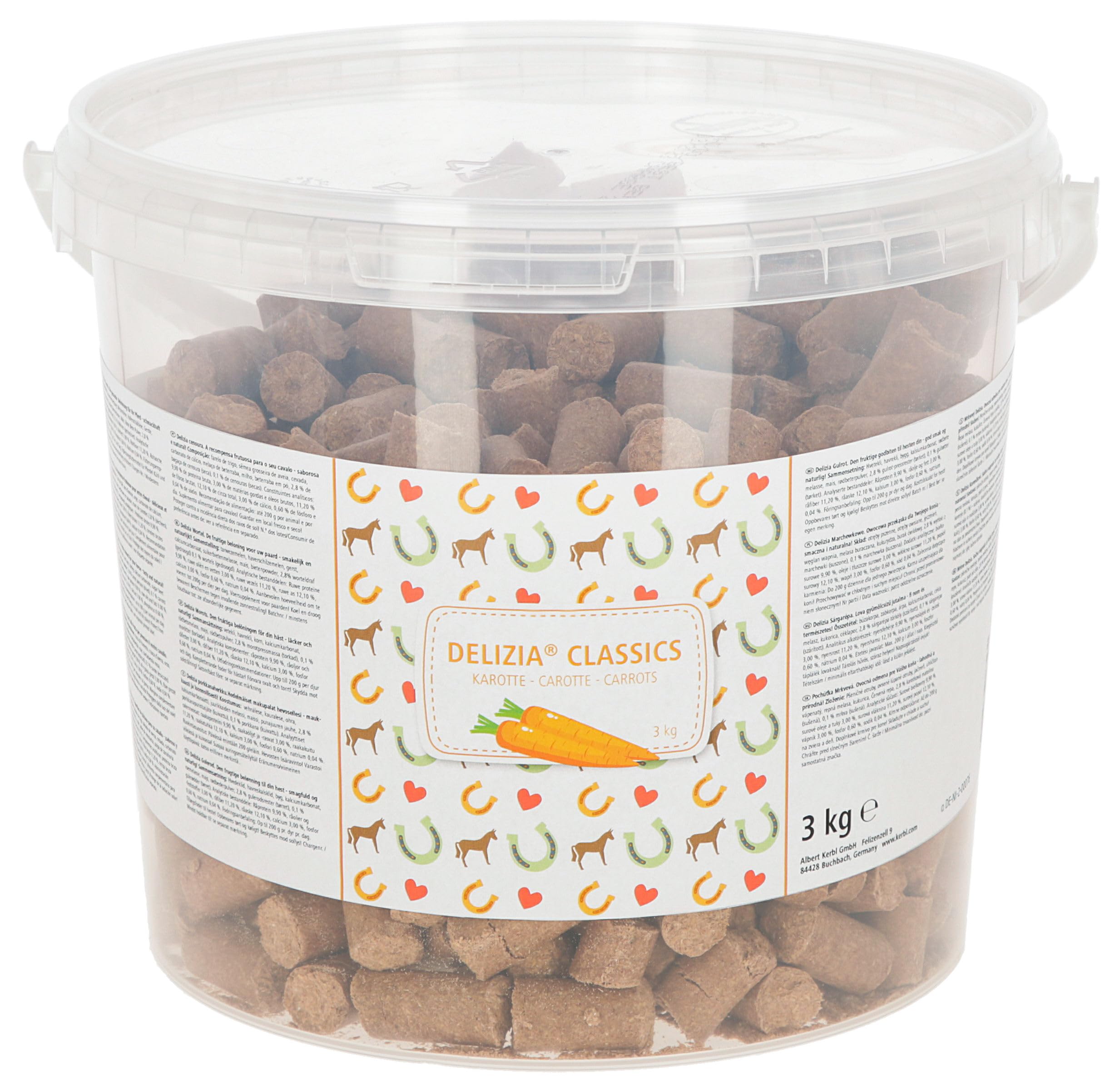 Kerbl Delizia Carota, 3 kg