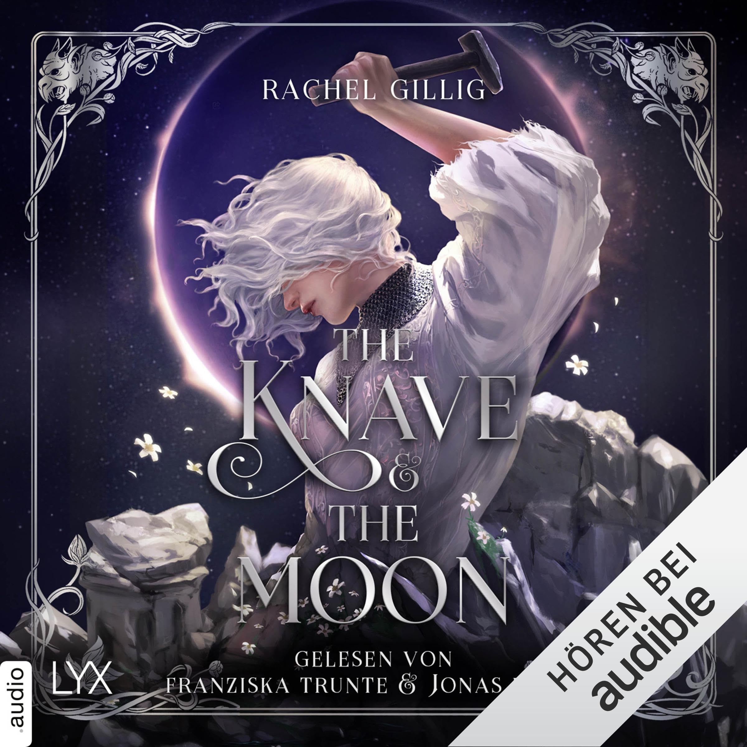 Cover art for The Knave and the Moon