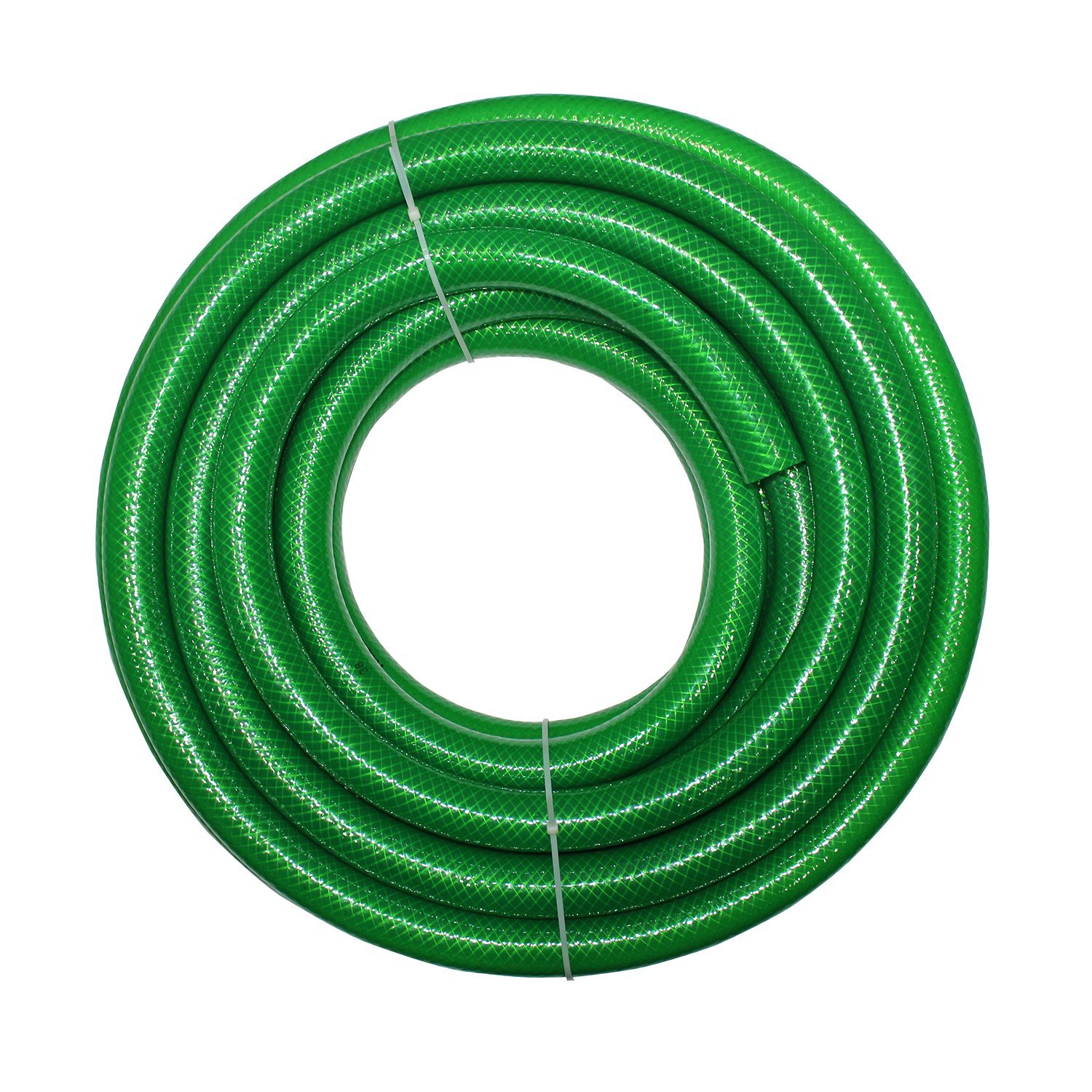 TechnoCrafts PVC Braided Hose for Garden 15 Meter (50 feet) 1" (1 Inch or 25mm) Bore Size - 3 Layered Hose Pipe