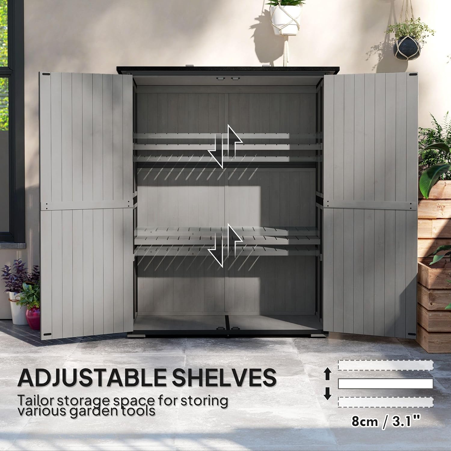 Garden Storage Shed