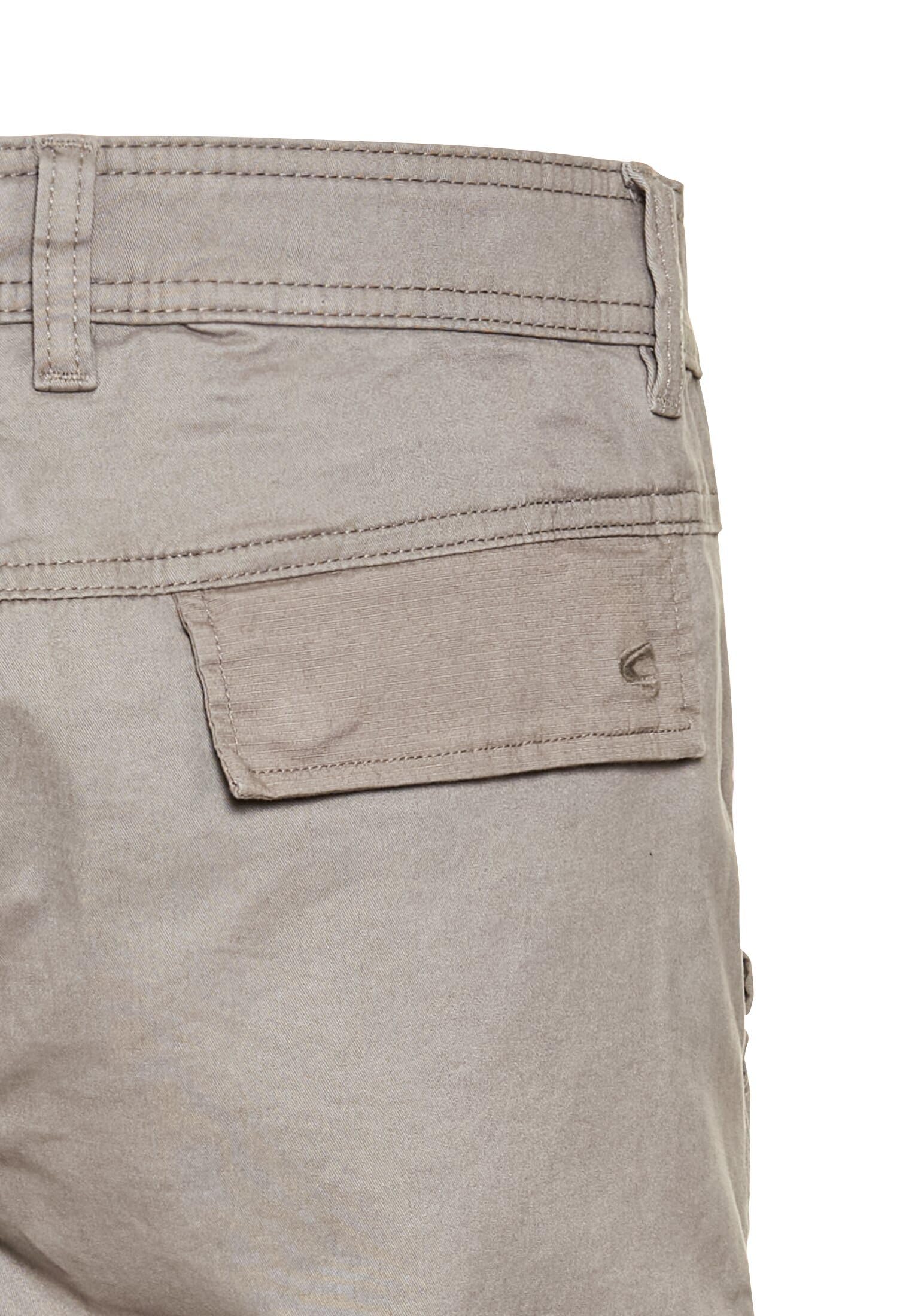 camel active Herren Cargo-Shorts mit Kordelzug und Stretch