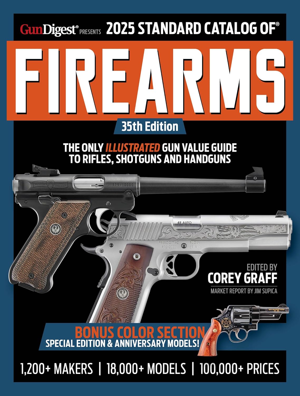 2025 Standard Catalog of Firearms 9781959265320 Graff